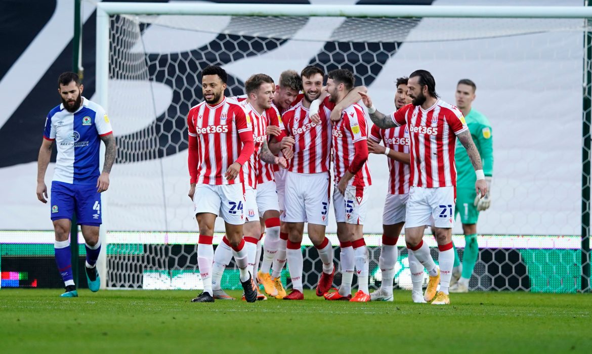 MATCH REPORT 2020/21: Stoke City 1 – 0 Blackburn Rovers