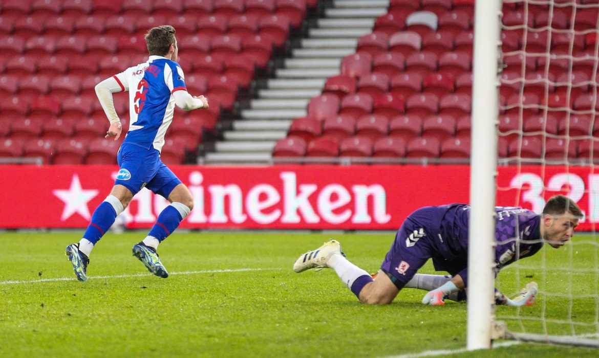 MATCH REPORT 2020/21: Middlesbrough 0 – 1 Blackburn Rovers