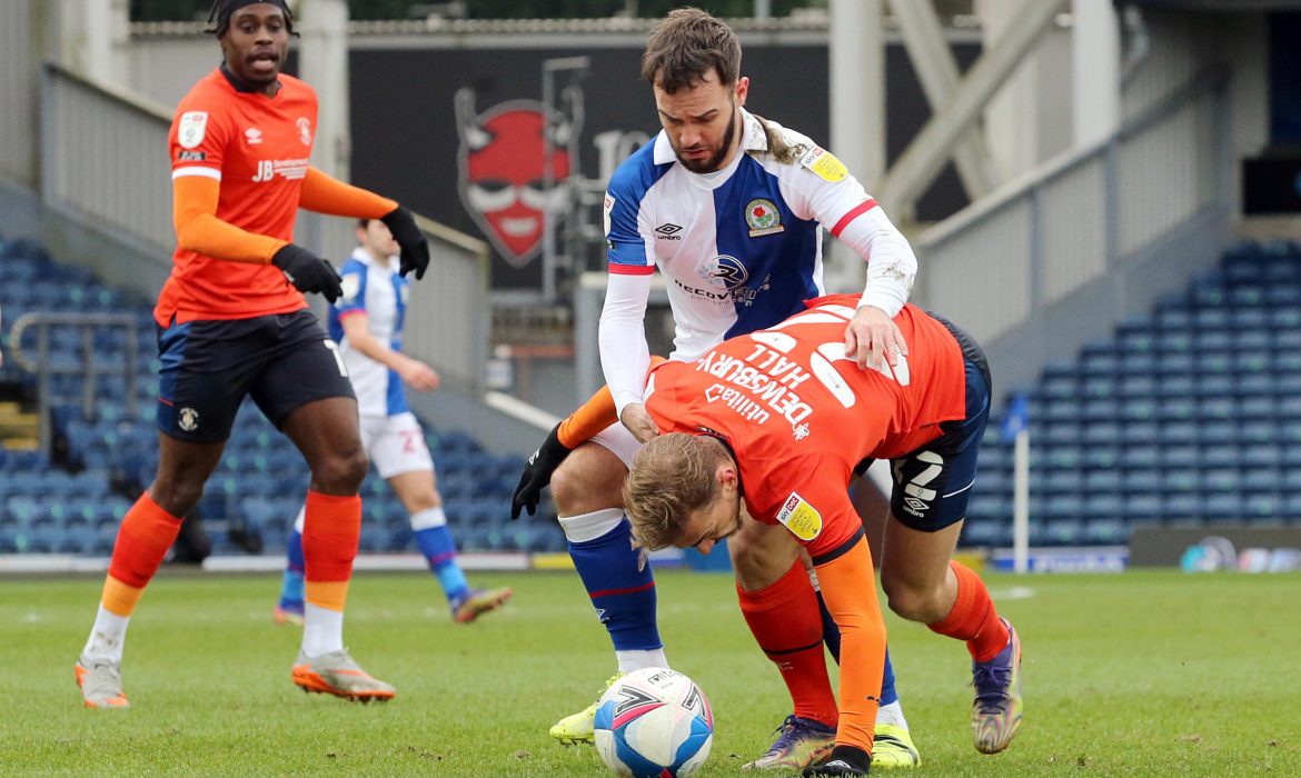 MATCH REPORT 2020/21: Blackburn Rovers 1 – 0 Luton Town