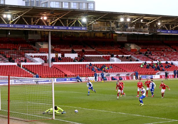 MATCH REPORT 2020/21: Nottingham Forest 1 – 0 Blackburn Rovers