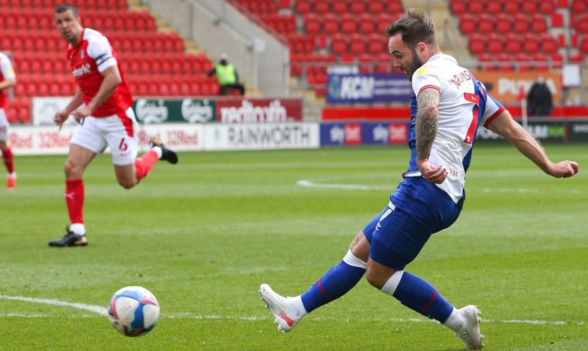 MATCH REPORT 2020/21: Rotherham United 1 – 1 Blackburn Rovers