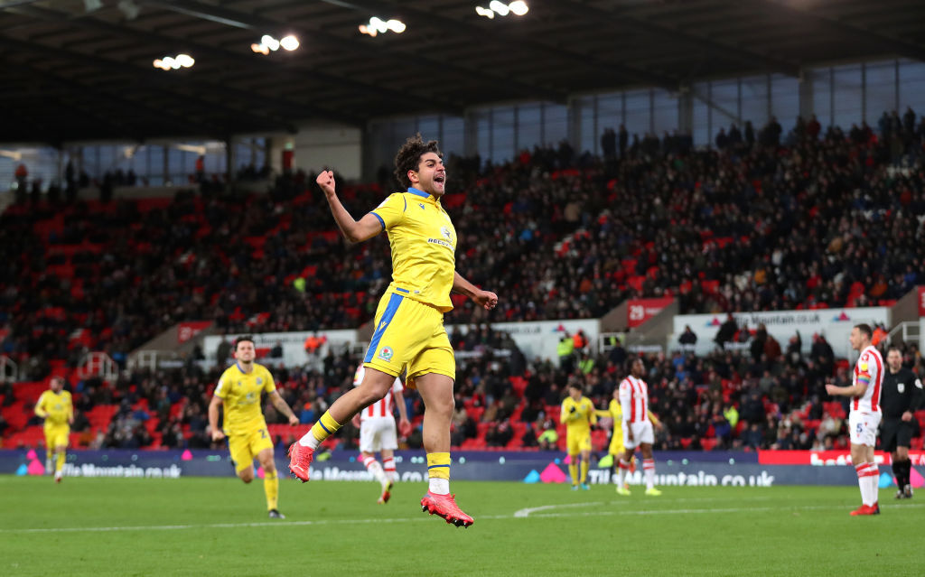 MATCH REPORT 2021/22: Stoke City 0 – 1 Blackburn Rovers