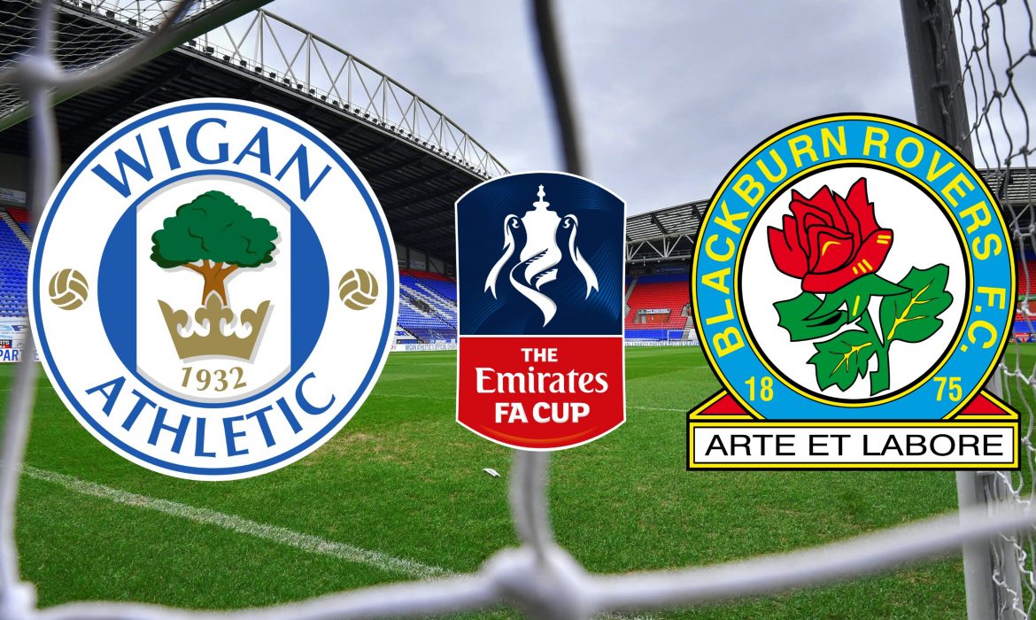 Rovers drawn high-flying Latics in FA Cup.