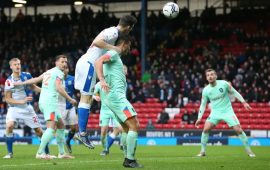 MATCH REPORT 2021/22: Blackburn Rovers 0 – 0 Huddersfield Town