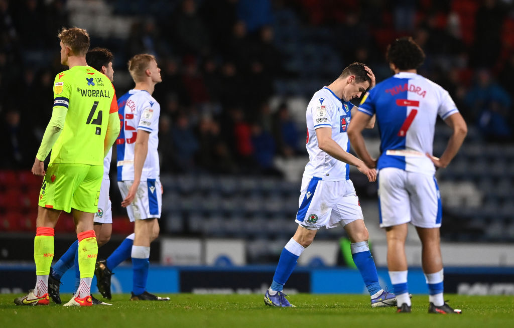 MATCH REPORT 2021/22: Blackburn Rovers 0 – 2 Nottingham Forest