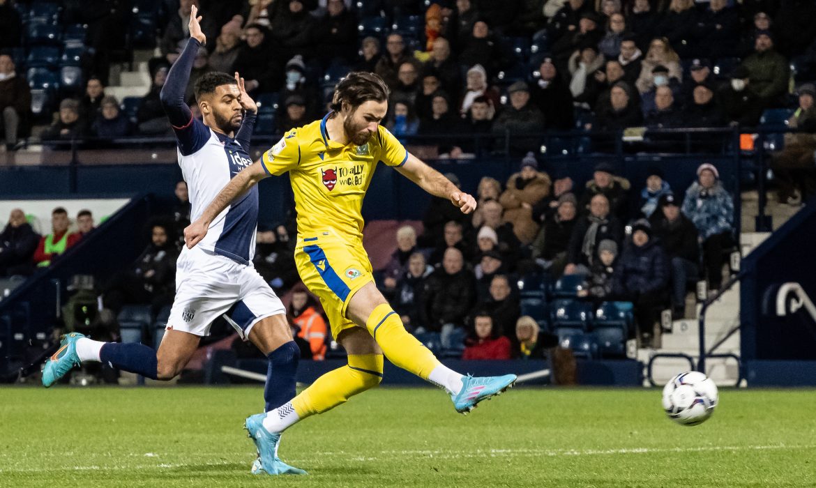 MATCH REPORT 2021/22: West Bromwich Albion 0 – 0 Blackburn Rovers