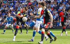 MATCH REPORT 2021/22: Peterborough United 2 – 1 Blackburn Rovers