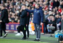 “The excellent performance deserved more than the result.”