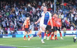 MATCH REPORT 2022/23: Blackburn Rovers 1 – 1 Luton Town