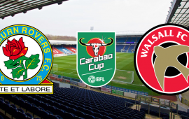 Saddlers make Ewood trip.