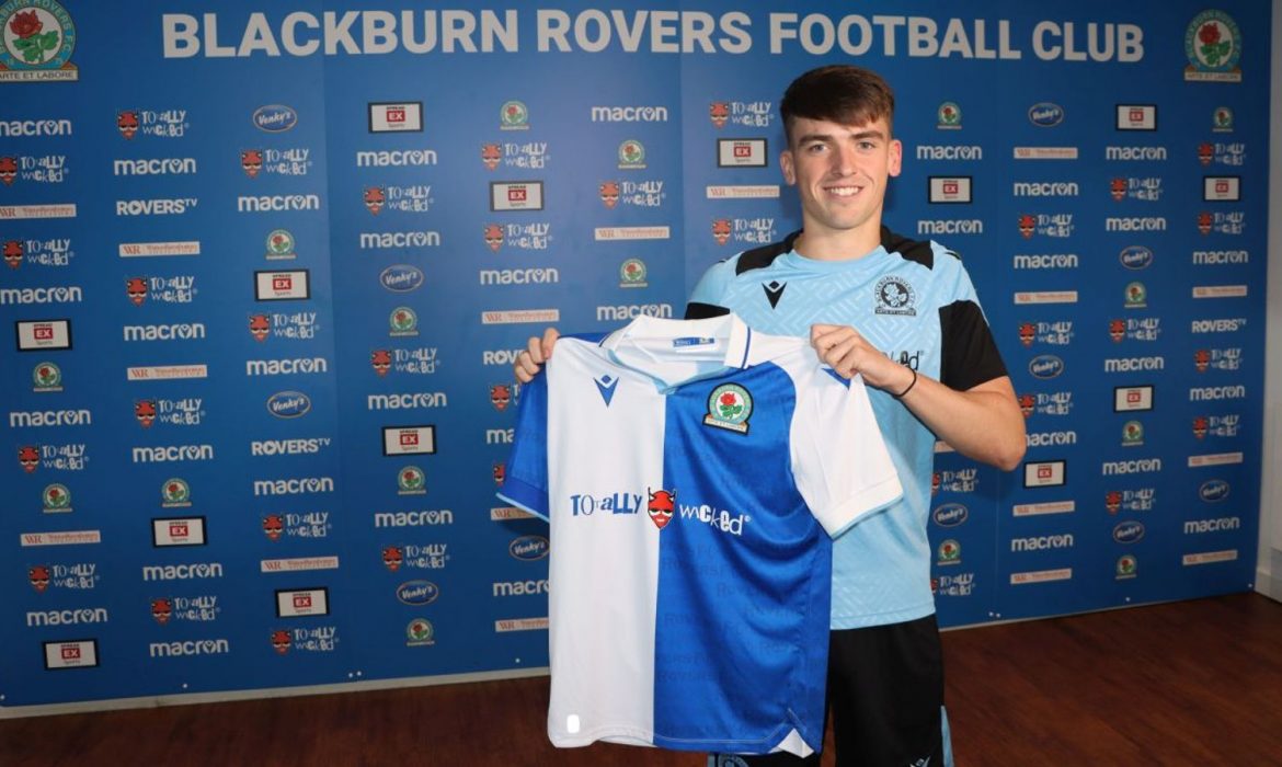 Andrew’s a Blue!