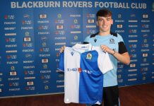 Andrew’s a Blue!