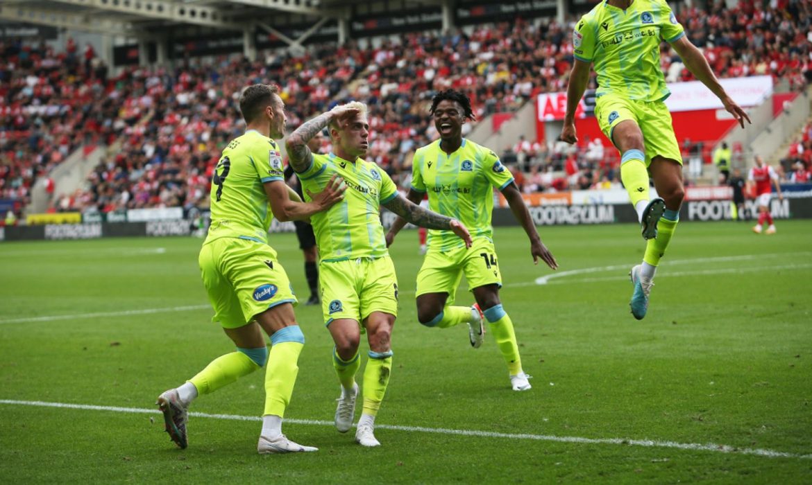 MATCH REPORT 2023/24: Rotherham United 2 – 2 Blackburn Rovers