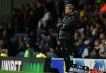 “We played some exceptional football and are showing a clear identity, but I’m extremely disappointed with the result.”