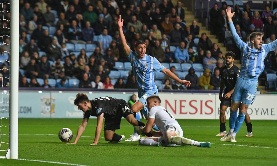 MATCH REPORT 2023/24: Coventry City 1 – 0 Blackburn Rovers