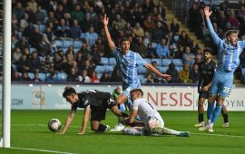 MATCH REPORT 2023/24: Coventry City 1 – 0 Blackburn Rovers