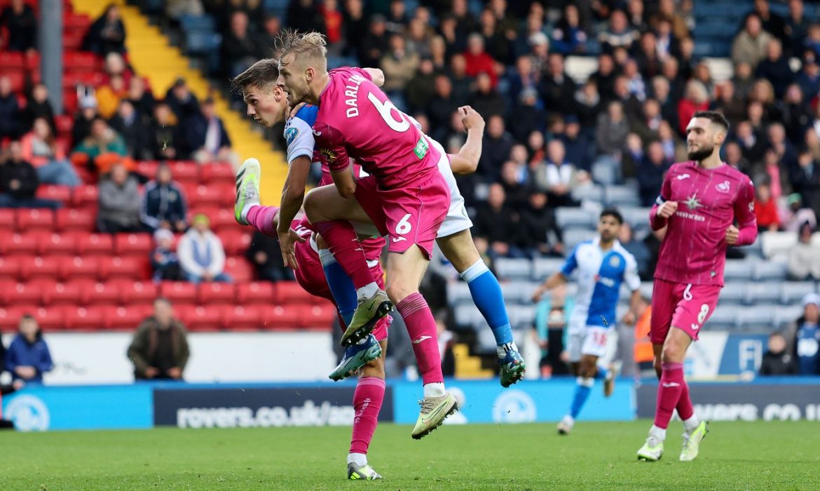 MATCH REPORT 2023/24: Blackburn Rovers 0 – 1 Swansea City