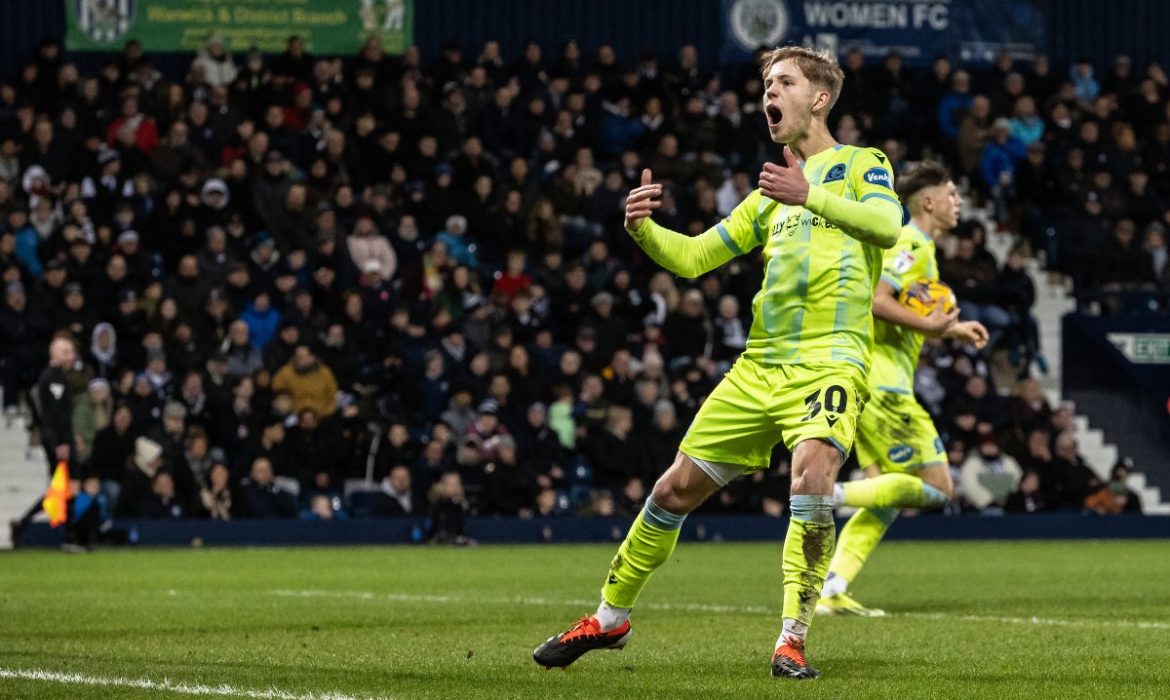 MATCH REPORT 2023/24: West Bromwich Albion 4 – 1 Blackburn Rovers